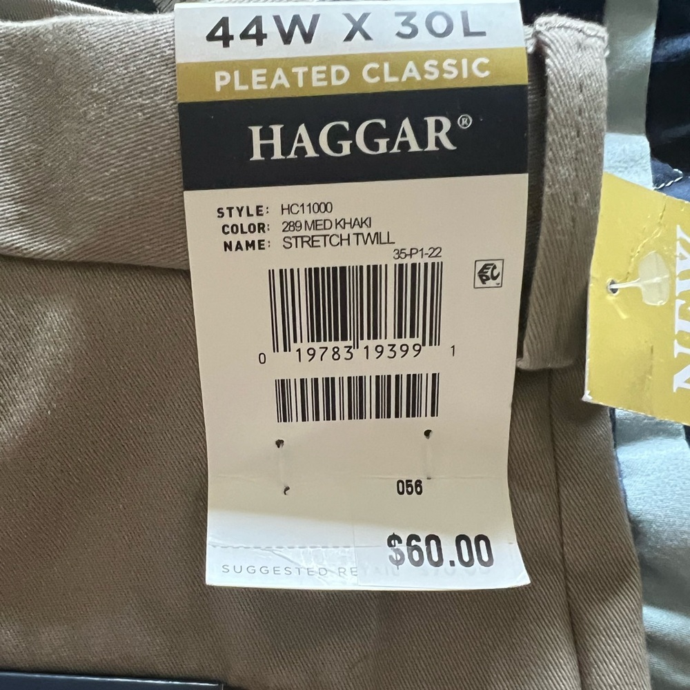 Men’s dress pants. Size 44x30 - Picture 3 of 5